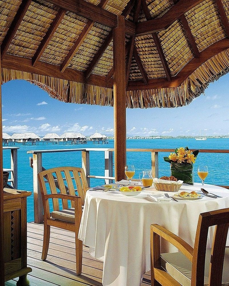 Four Seasons Resort בורה בורה מסעדה תמונה